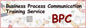 ビジネスプロセスコミュニケーション研修サービス